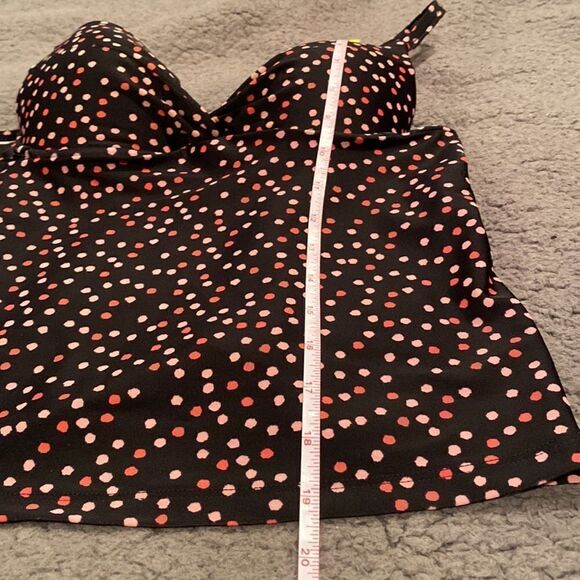 Maidenform Tankini Swim Top Size 34C - Picture 13 of 14